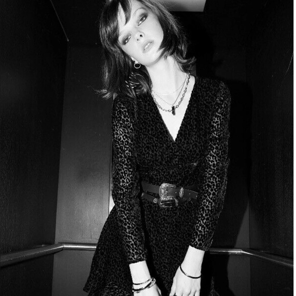 The Kooples Flock Leo Dress Chic